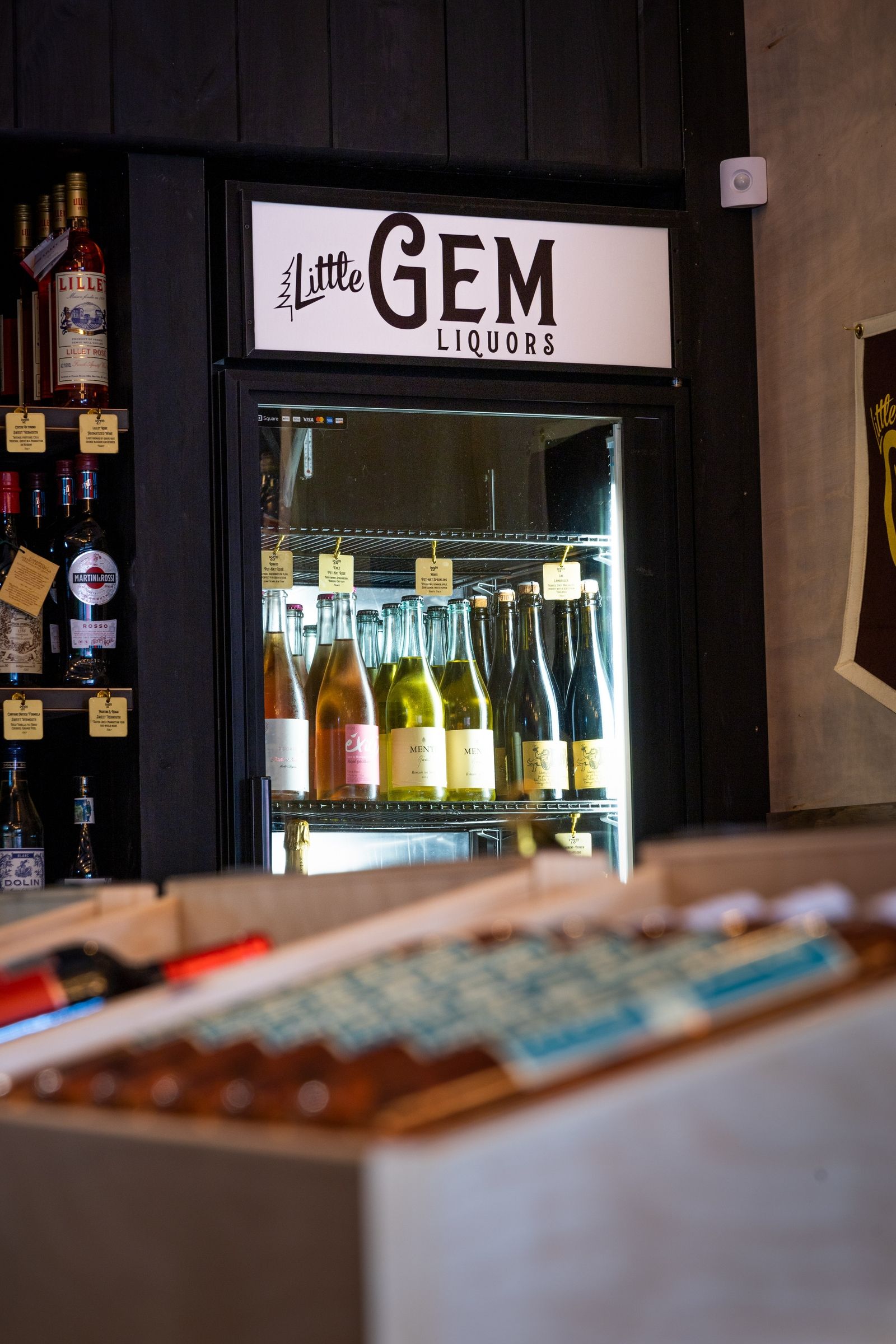To The Gem and Little Gem Liquors
